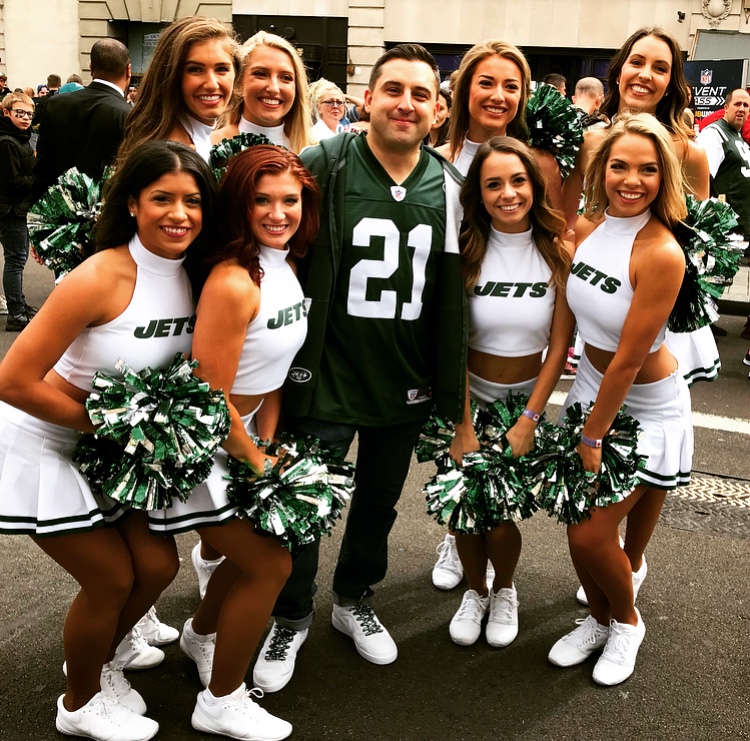 It wasn’t easy being Green (and from London)