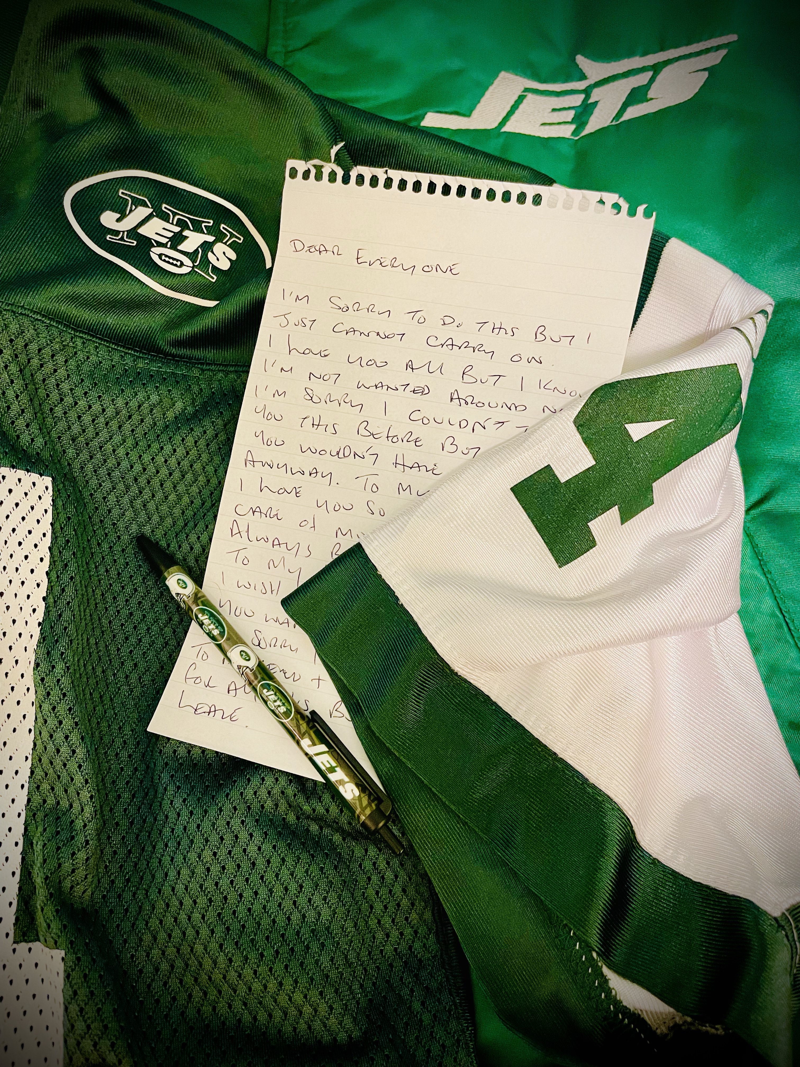 Time to say goodbye (a suicide note)