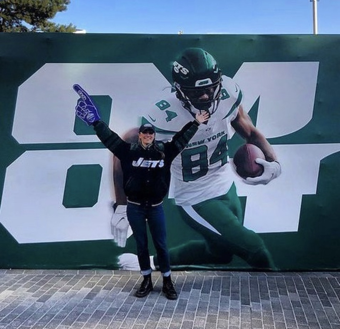 View from the sideline