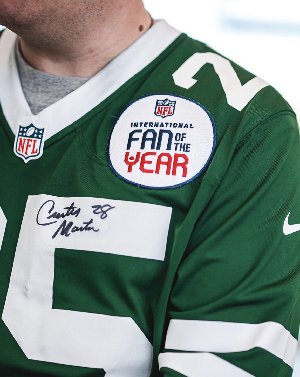 International Fan of the Year: Reflections